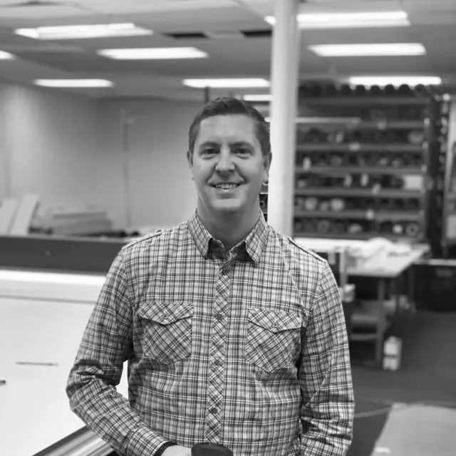 Josh LeClair founder Pendleton Window Treatments